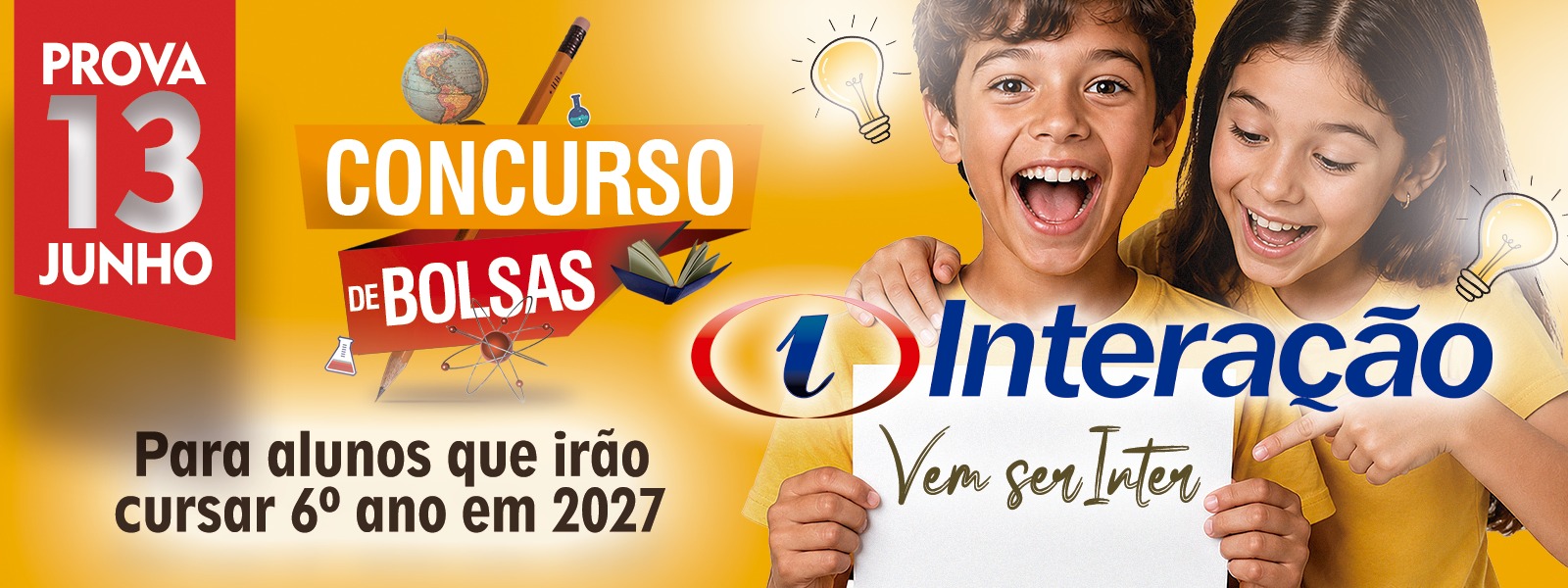 concurso de bolsas interacao marilia 6 ano 2027